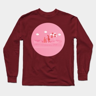 It's Valentine's Day, madam Long Sleeve T-Shirt